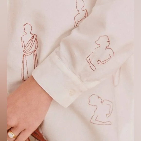 NWT | MAXINA Dress - Sézane x ROBERTO RUSPOLI - Picture 2 of 14